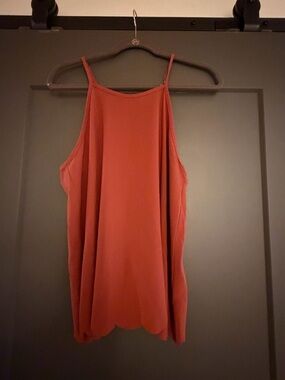 Moa Moa Rust Spaghetti-Strap Cami